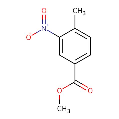 Benzoic Acid 4 Methyl 3 Nitro Methyl Ester SIELC Technologies