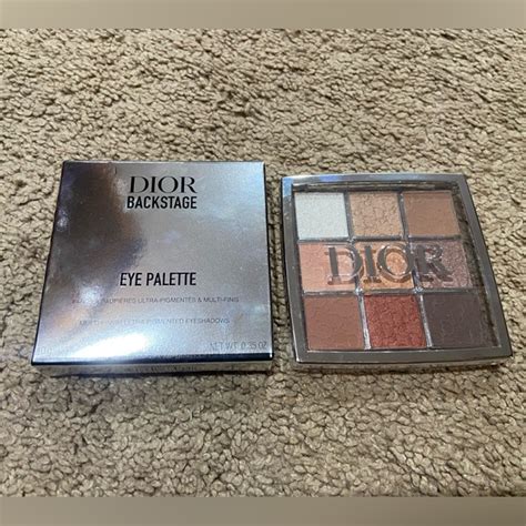 Dior Makeup Dior Backstage Eye Palette 0 Nude Essentials Nib 9 Pan Multi Finish Poshmark