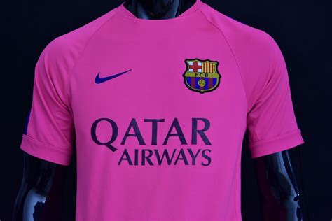 Nike Fc Barcelona Pink Training Jersey Foot Kits Uk Compare