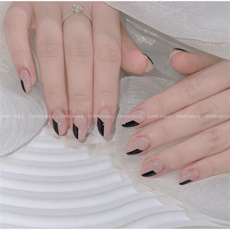 Nail Box M U Nude K En K M Keo D A B Ng T M C N Que Y Da Mi Ng D N T M Shopee