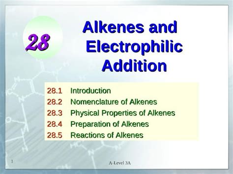 Ppt Alkenes And Electrophilic Addition Pdfslide Net