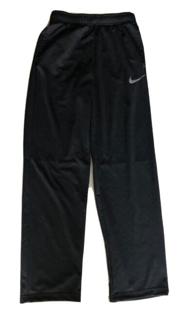 Nike Drifit Epic Knit Training Pants Mens Size Large Black 927388 010