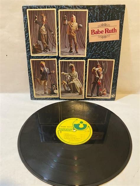 1975 Babe Ruth On Harvest Records ST 11367 VG EBay