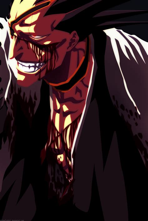 Zaraki Kenpachi By Animefanno1 On Deviantart