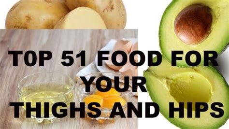 51 Foods that go Straight to Your Thighs & Glutes | ShapeMiNow