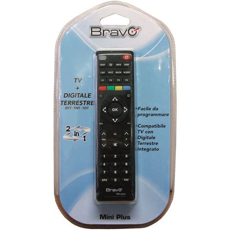 Telecomando Universale Mini Plus Tv Decoder