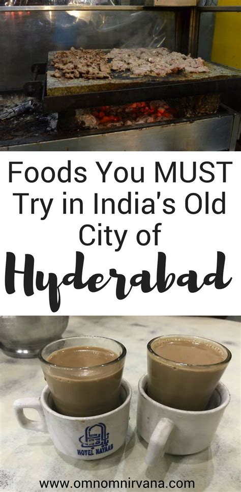 Hyderabad food trail - A DIY food trail of the old city | Travel food ...