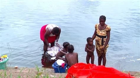 African Woman Washing Clothes Naked Stock Videos Royalty Free Hd K Videos