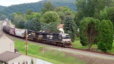 Norfolk Southern Manifest Through East Vandergrift Youtube