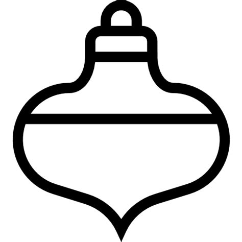 Bauble Pictogramer Outline Icon