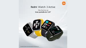 Cosas Que Podr S Hacer Con El Nuevo Reloj Inteligente Redmi Watch