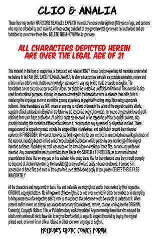 Clio Analia Luscious Hentai Manga Porn