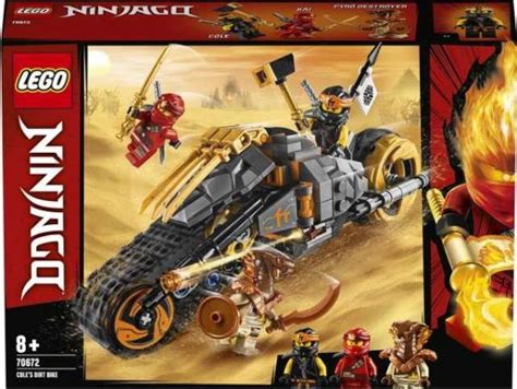 LEGO® NINJAGO® 70672 Coleova terénní motorka