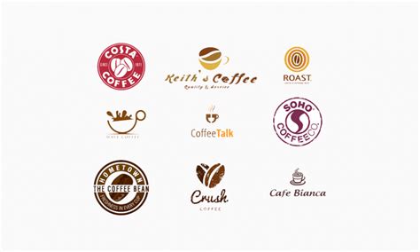 Cafe Logos 20 Creative Ideas Your Business Efficiency Depends By
