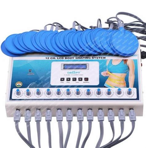 Physiotrack 12 Channel Slimmer Machine For Hospital At Rs 7500 In New