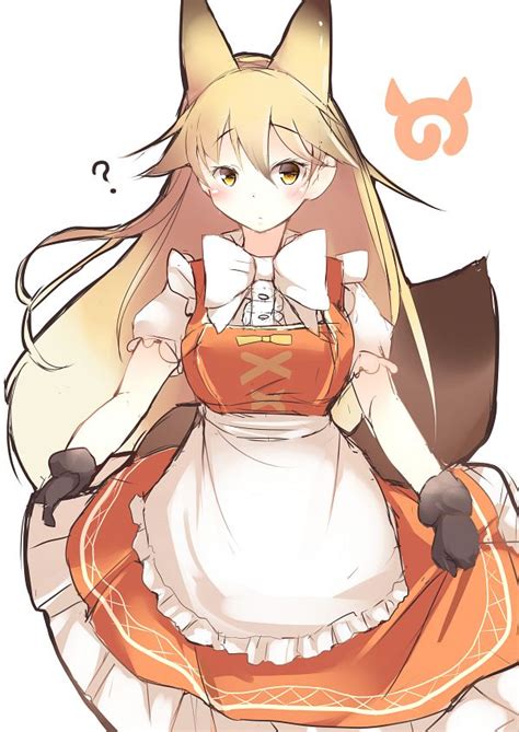 Ezo Red Fox Kemono Friends Image By Etc Zerochan Anime