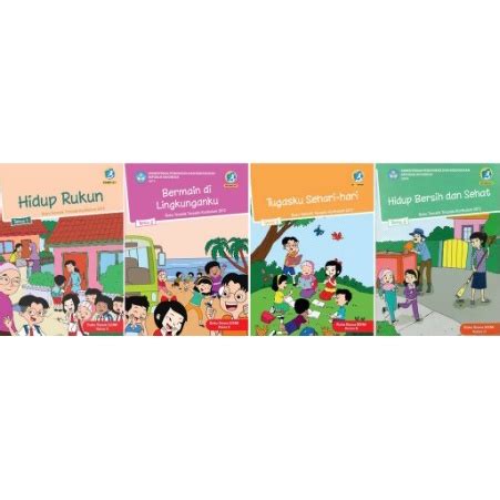 Jual Paket Buku Tematik Sd Kelas Semester Tema Sampai Dengan