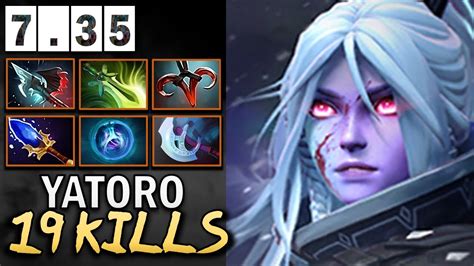 Drow Ranger Dota Gameplay Yatoro With Kills Gpm Youtube