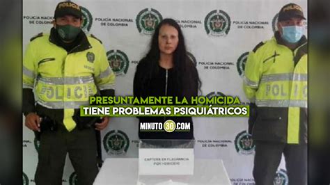 Se Conocen Detalles Del Crimen De Una Mujer A Manos De Su Propia Hija Minuto30