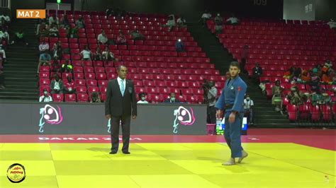 Judoeg African Judo Championship Dakar Ahmed Ali Rd Match