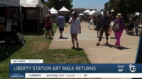 Liberty Station art walk returns