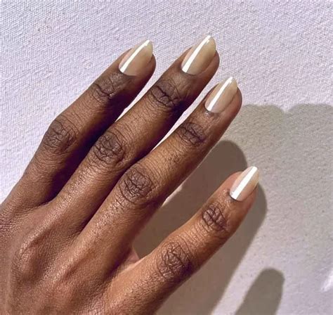 Designs For Nude Nails For Dark Skin That Are Trending Right Now Deavita Net