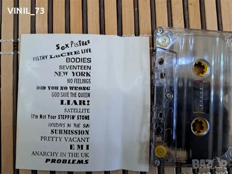 Sex Pistols Filthy Lucre Live Id Bazar Bg