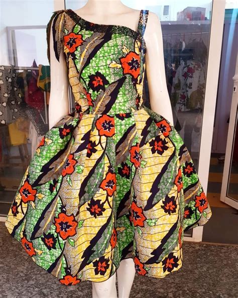 Stylish Ankara African Dresses For Women Fashionist Now