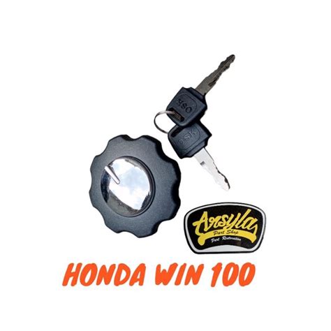 Jual Tutup Tangki Honda Win100 Win 100 Cg 110 Cg125 CB K3 Nos Shopee