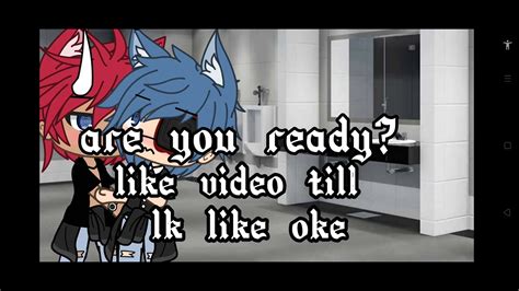 Kiss Me Gacha Life Gay Youtube