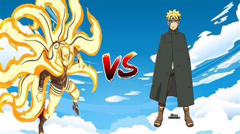 Who Is Stronger Naruto Vs Boruto Naruro Anime Boruto Youtube