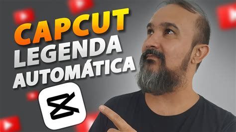 TUTORIAL Como Colocar Legenda Automática no CapCut pelo PC Muito