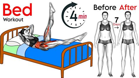 Bed Exercises Abdominal Exercises Before Bed Workout Lose Weigh