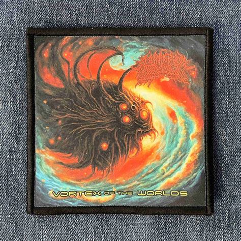 Labyrinthus Stellarum - Vortex Of The Worlds Patch - Archivist Records