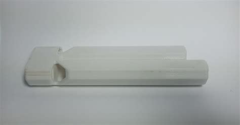 Паровозный свисток из бутылок "Кефира" на 3D Принтере | Пикабу