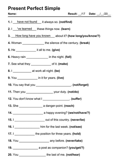 Past Present Worksheets Worksheets For Kindergarten