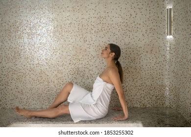 Nude Woman Sauna Images Stock Photos Vectors Shutterstock