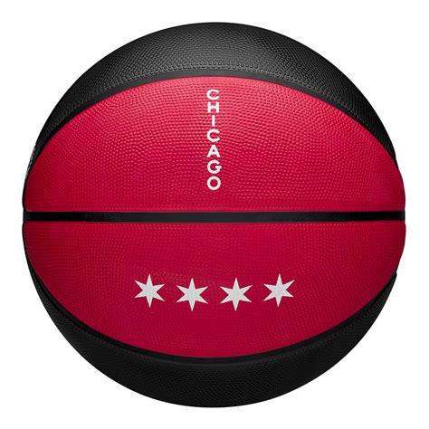 2023-24 CHICAGO BULLS CITY EDITION FULL SIZE ICON BASKETBALL – Official ...