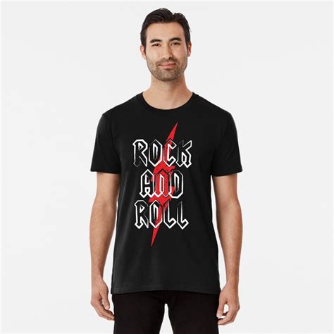 Rock And Roll T Shirt By Hypnotzd Redbubble