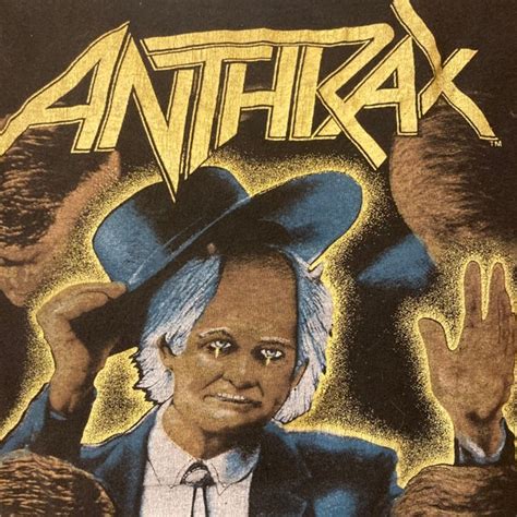 ANTHRAX 1987 Tour shirt Among the Living Phase One Wo… - Gem