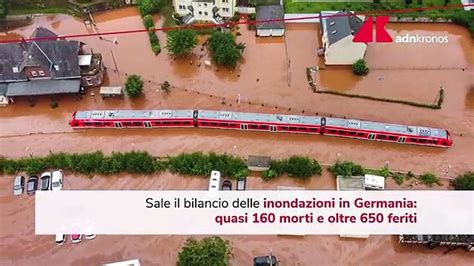 Alluvione In Germania Sale Il Numero Delle Vittime Video Dailymotion