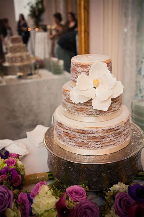 Naked Wedding Cakes Rustic Beautiful Creative Or Unique