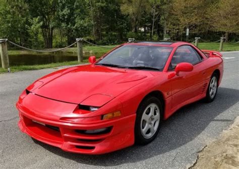 Jdm Rhd Mitsubishi Gto Twin Turbo W Kaze Aero Gt Vr Classic