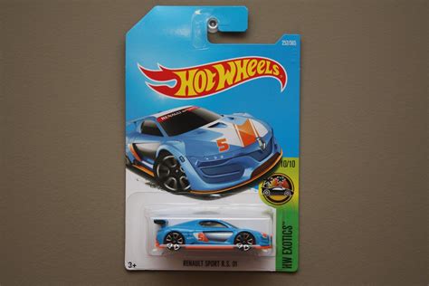 Hot Wheels 2017 Hw Exotics Renault Sport R S 01 Blue