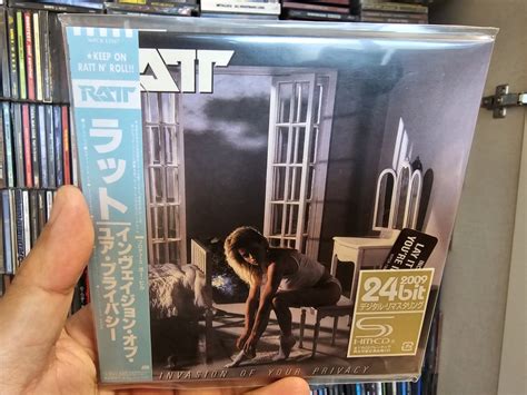 Ratt Invasion Of Your Privacy Cd Photo Metal Kingdom