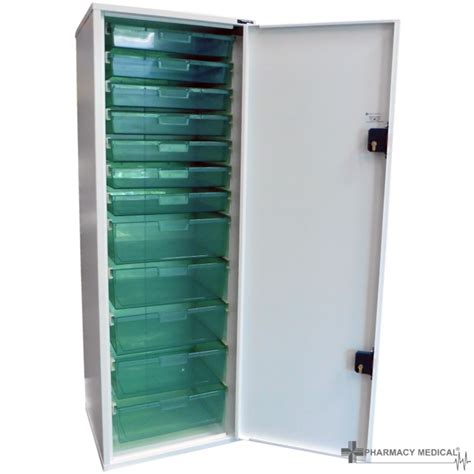 tower unit  plastic trays medicine tower unit