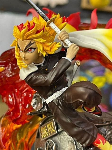 Xs Yang Studio Wcf Demon Slayer Pillar Series Rengoku Hobbies