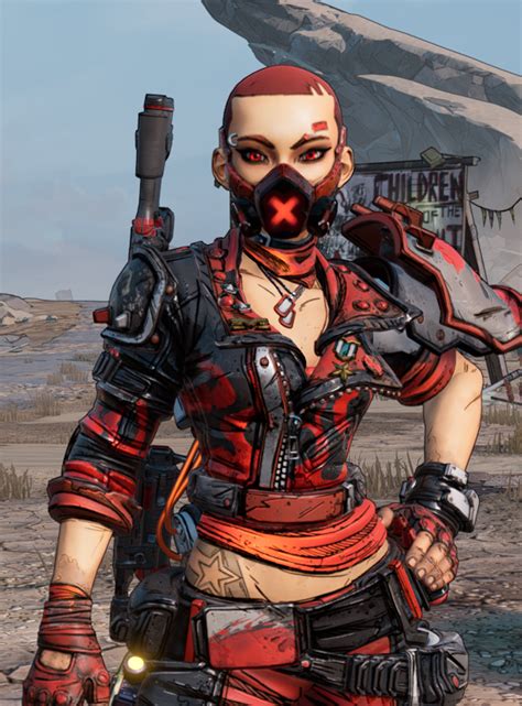 Why Cant The Other Moze Heads Be Like This Aka Cool Rborderlands3