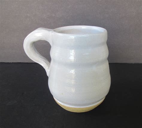 Hand Thrown Pottery Mug Etsy