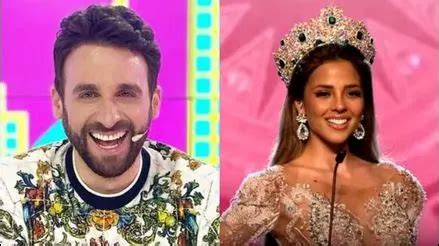 Rodrigo González critica desfile de Luciana Fuster en el Miss Grand